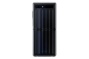 Image of Samsung Z Flip 5G Clear Cover (EF-QF707CTEGEU)