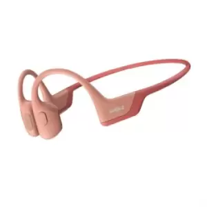 image of Aftershokz OpenRun Pro Headset Wireless Neck-band Calls/Music Bluetooth Pink