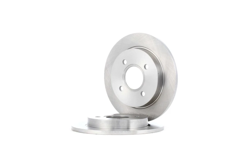 Image of STARK SKGE-2013 Brake disc Rear Axle, solid, Cast Iron, Uncoated, Untreated, without bolts/screws Cast Iron Brake Disc (82)