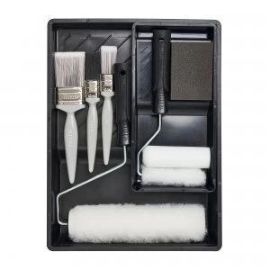 Image of Harris Essentials Decorating Set 11 Piece PP, Stainles Steel, Polyester, Foam