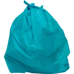 image of 18"X29"X39" Blue Refuse Sacks 160G (Pk-200)