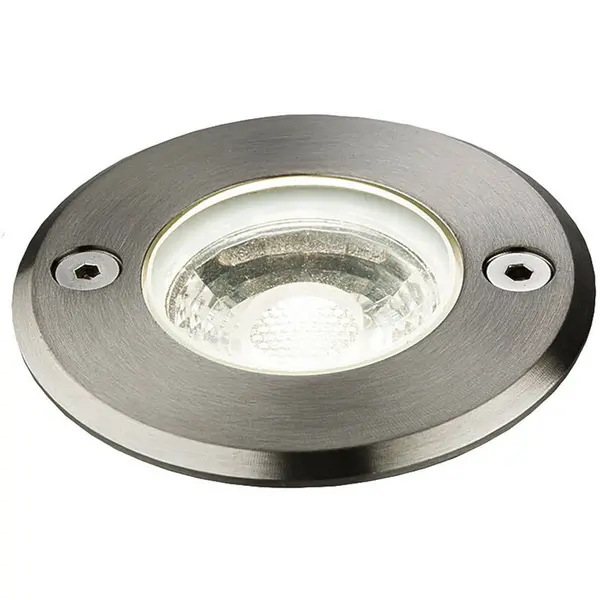 image of Firstlight LED Modern Style LED Ground Light 5W Cool White Stainless Steel