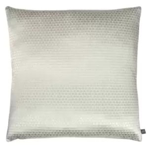 image of Emboss Metallic Cushion Feather, Feather / 55 x 55cm / Polyester Filled