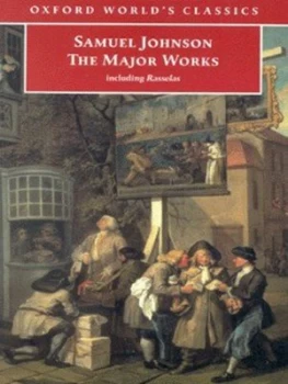 Image of The Major Works by Samuel Johnson Book
