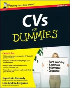 Image of CVs for dummies by Lois-Andrea Ferguson