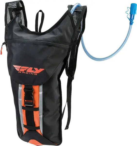 image of Fly Racing Bags Hydro Pack Black Orange Size