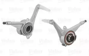 Image of VALEO Central Slave Cylinder, clutch VW 810021 02F141671A,02F141671B,2F141671A 2F141671B