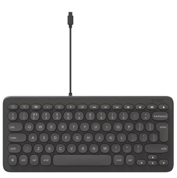 image of Zagg Connect Lightning 12" Wired Keyboard Computer