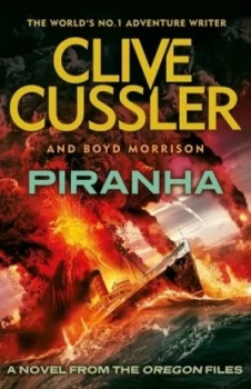 Image of Piranha by Clive Cussler Hardback