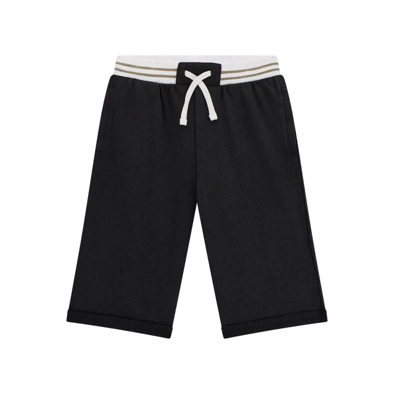 Image of Guess Children's shorts Guess Oversize active Noir Male 8 ans