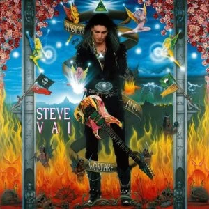 image of Passion and Warfare by Steve Vai CD Album