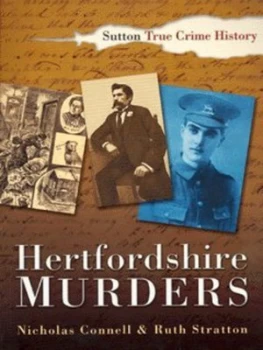Image of Hertfordshire Murders by Nicholas Connell Book