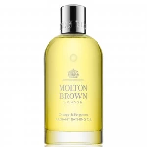 image of Molton Brown Orange & Bergamot Bath Oil 200ml