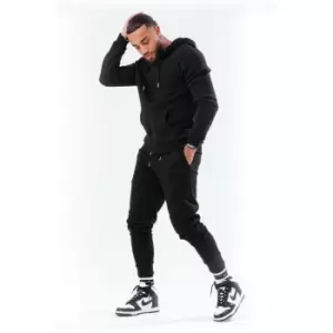 image of Hype Tracksuit - Black