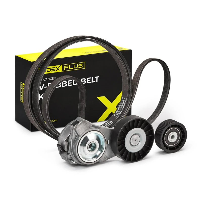 Image of RIDEX PLUS V-Ribbed Belt Set RIDEX PLUS 542R0385P
