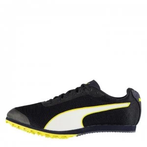 Puma evoSPEED Star 6 Mens Track Spikes - Black/Yellow