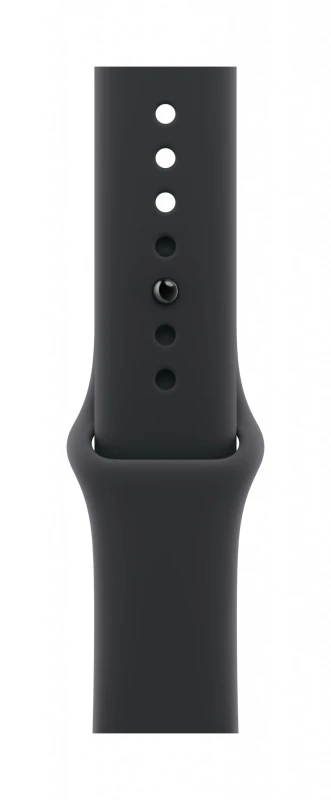 Image of Apple Apple MAX94ZM/A Smart Wearable Accessories Band Black Fluoroelastomer MAX94ZM/A