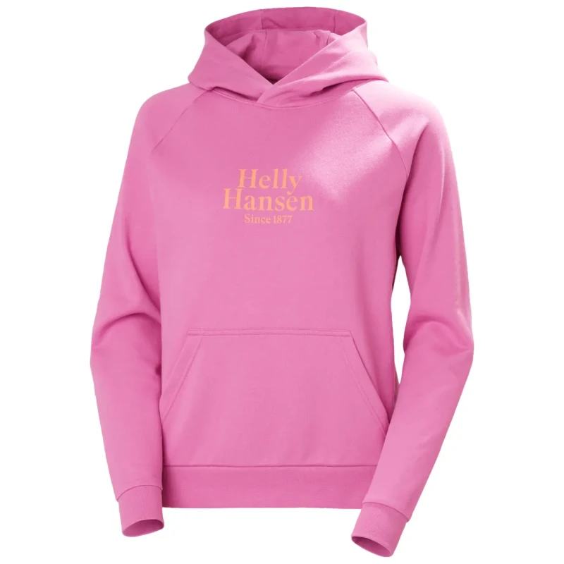 Image of Helly Hansen Womens sweatshirt Helly Hansen Core Graphic Rose Female L