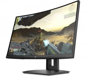 Image of HP 24" X24C Full HD Curved LED Gaming Monitor