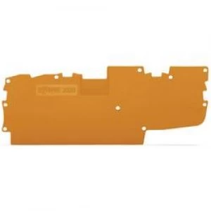 image of WAGO 2020 1492 Cover Plate Orange