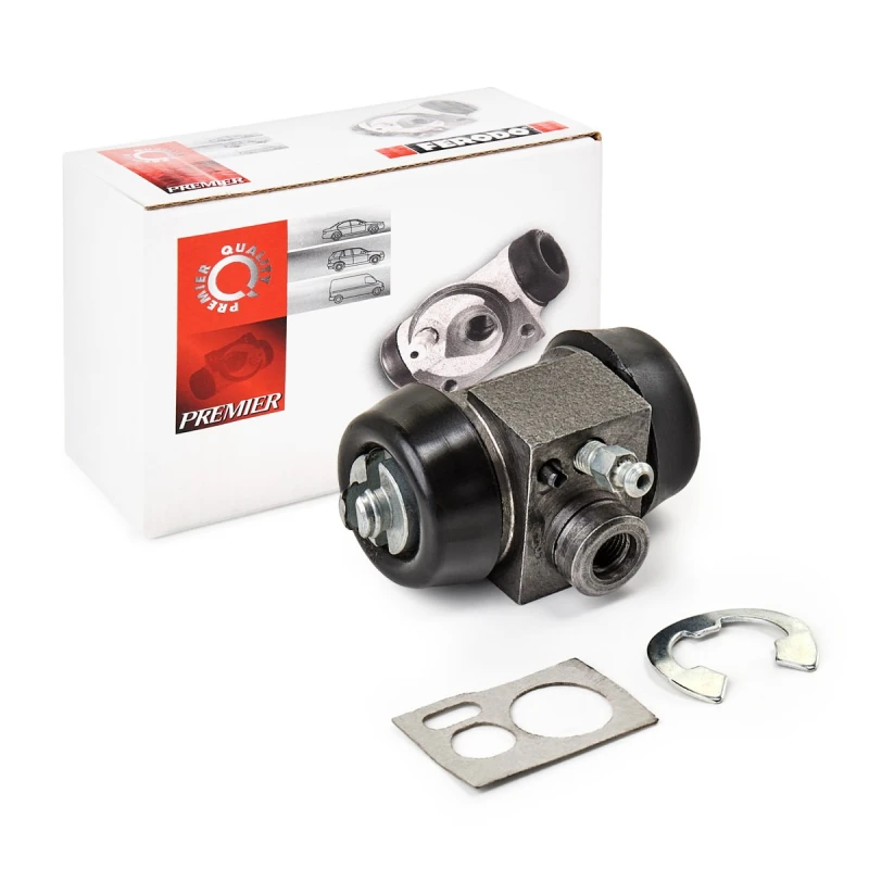 Image of FERODO FHW161 Brake Cylinder Cast Iron Wheel Brake Cylinder (277)