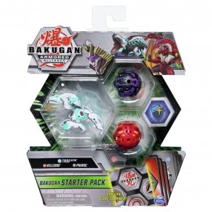 Image of Bakugan Starter Pack Series 2- Trox, Sphinx & Nillious
