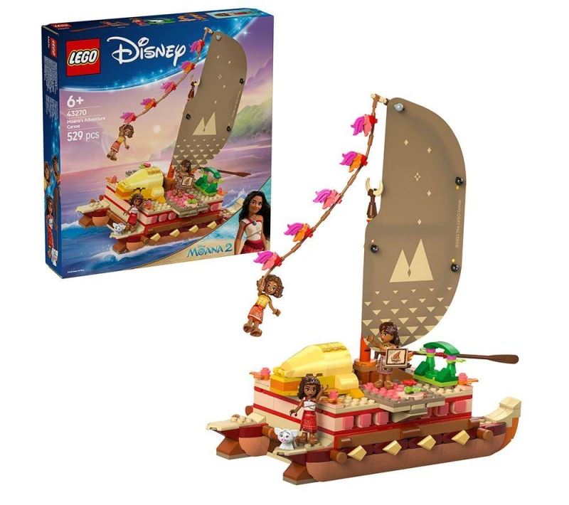 Image of Lego Disney Moanas Adventure Canoe One Colour WBFYK Unisex