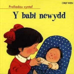 Image of Y Babi Newydd by Anne Civardi Paperback