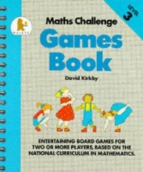 Image of Maths Challenge by David Kirkby Book