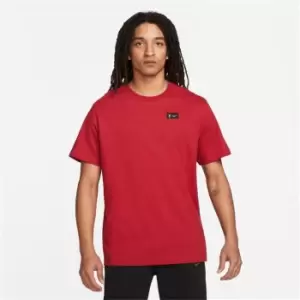 image of Nike Ignite T-Shirt Mens - Red