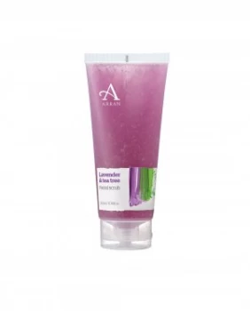 Image of Arran Aromatics Lavender Tea Tree Facial Scrub 200ml
