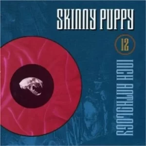 Image of 12" Anthology by Skinny Puppy CD Album