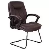 image of Nautilus Designs Cantilever Chair Dpa608Av/Lby Non Height Adjustable Black