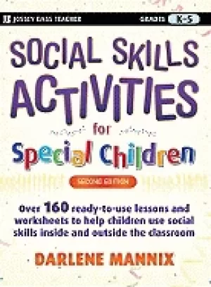 Image of social skills activities for special children grades k 5