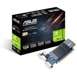 Image of Asus GeForce GT710 1GB GDDR5 Graphics Card