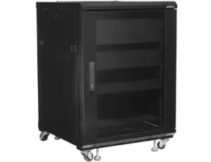 image of SANUS CFR2115 15U Freestanding rack Black