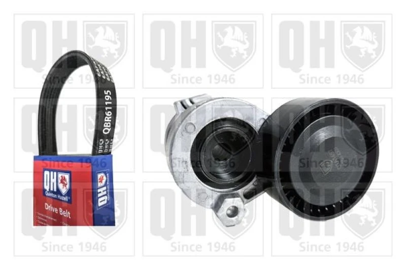 Image of QUINTON HAZELL V-Ribbed Belt Set QUINTON HAZELL QDK92