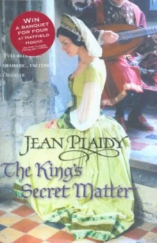 Image of The Kings Secret Matter by Jean Plaidy Paperback