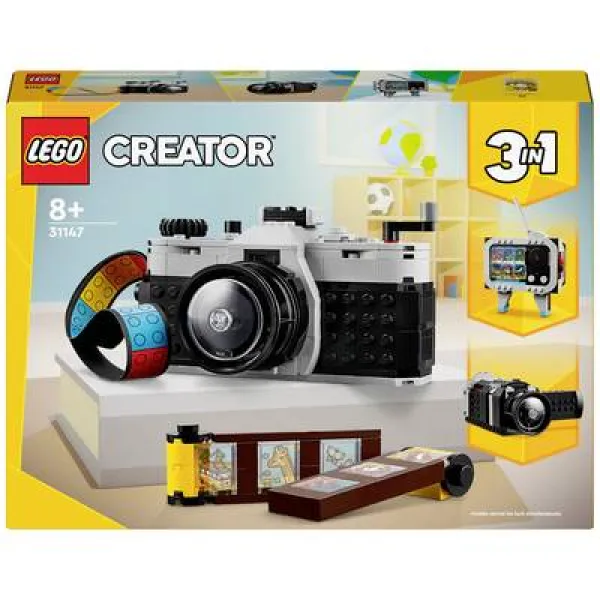 image of 31147 LEGO CREATOR Retro camera