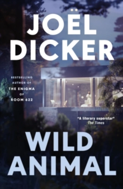 Image of Wild Animal : The Master of the Plot Twist Returns with a New Bestseller Hardback