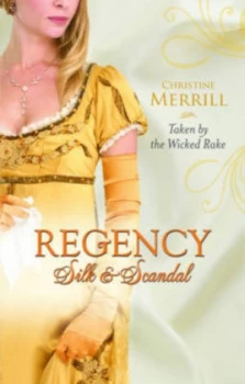 Image of Taken by the Wicked Rake by Christine Merrill Book