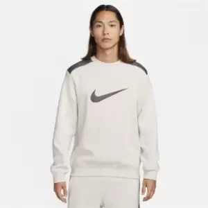 Image of Nike Nsw Sp Flc Crew Bb - Cream