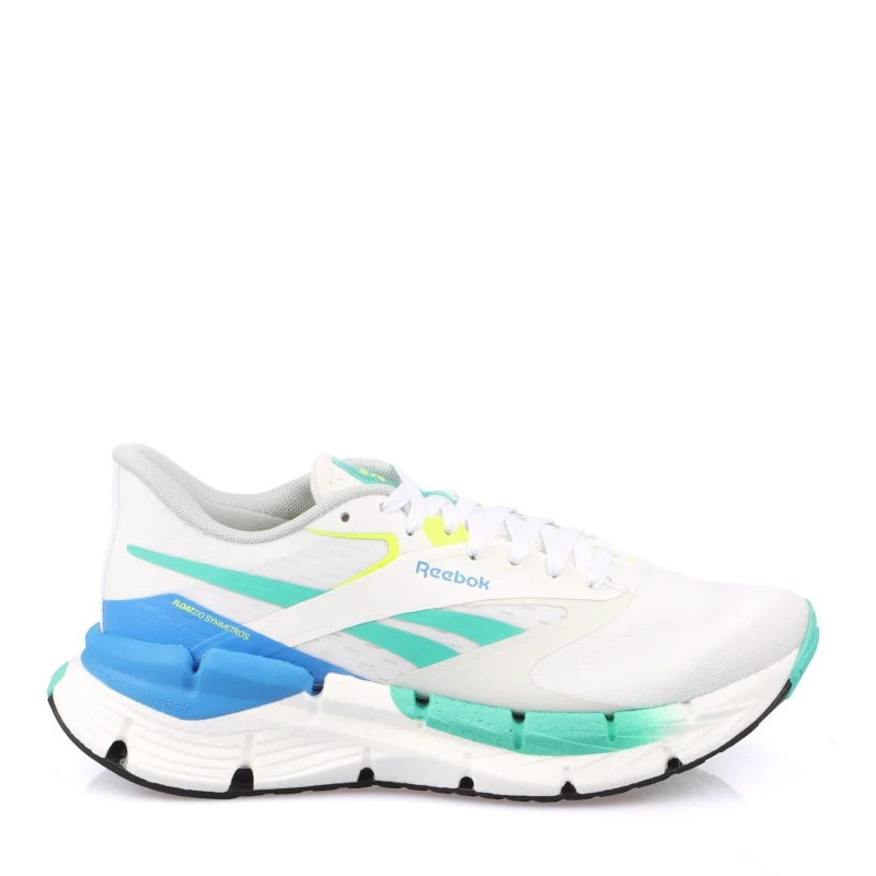 Image of Reebok FloatZig Symmetros Trainers White female UK 5
