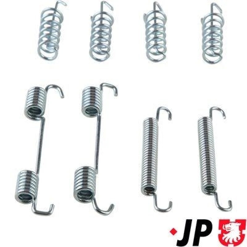 Image of JP GROUP Brake shoe fitting kit JP GROUP 1164007310