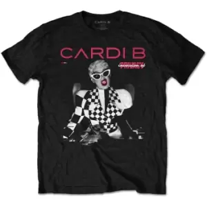 image of Cardi B - Transmission Unisex XX-Large T-Shirt - Black