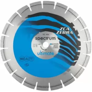 Image of Ox Ultimate Zebra Diamond Blade - Abrasive / Dual - 500/25.4mm