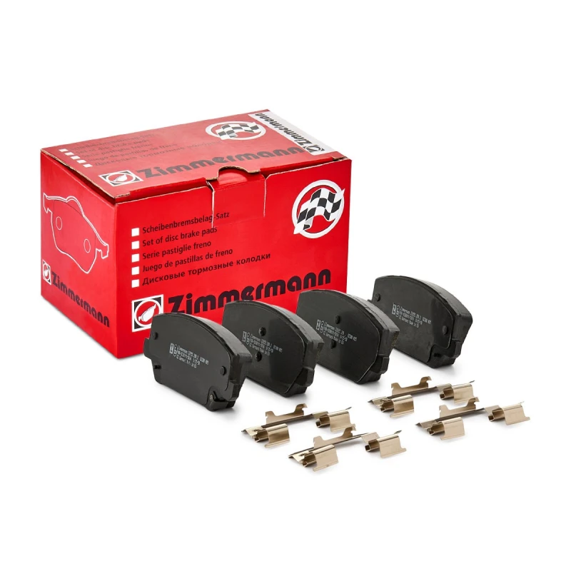 Image of ZIMMERMANN Brake pad set ZIMMERMANN 22855.200.2