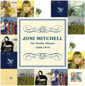 Image of The Studio Albums 1968-1979 by Joni Mitchell CD Album