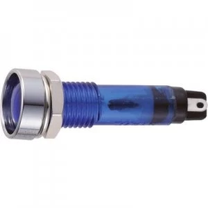 Image of Standard indicator light with bulb Blue B 406 1