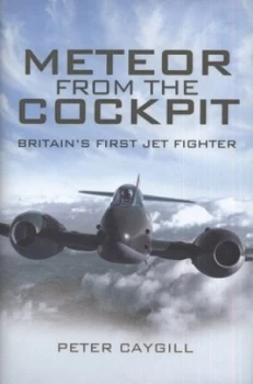 Image of Meteor from the cockpit by Peter Caygill